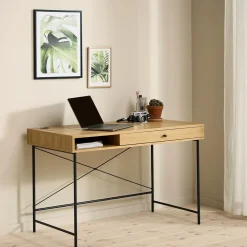 Alva skrivebord Natur