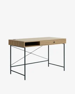 Alva skrivebord Natur