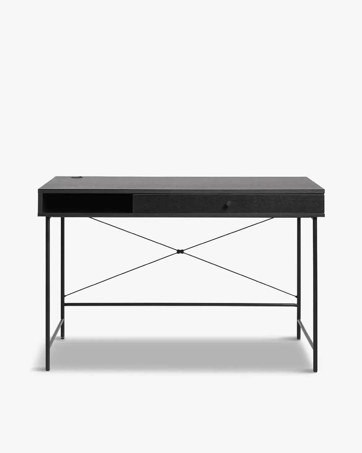 Alva skrivebord Sort