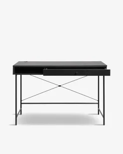 Alva skrivebord Sort