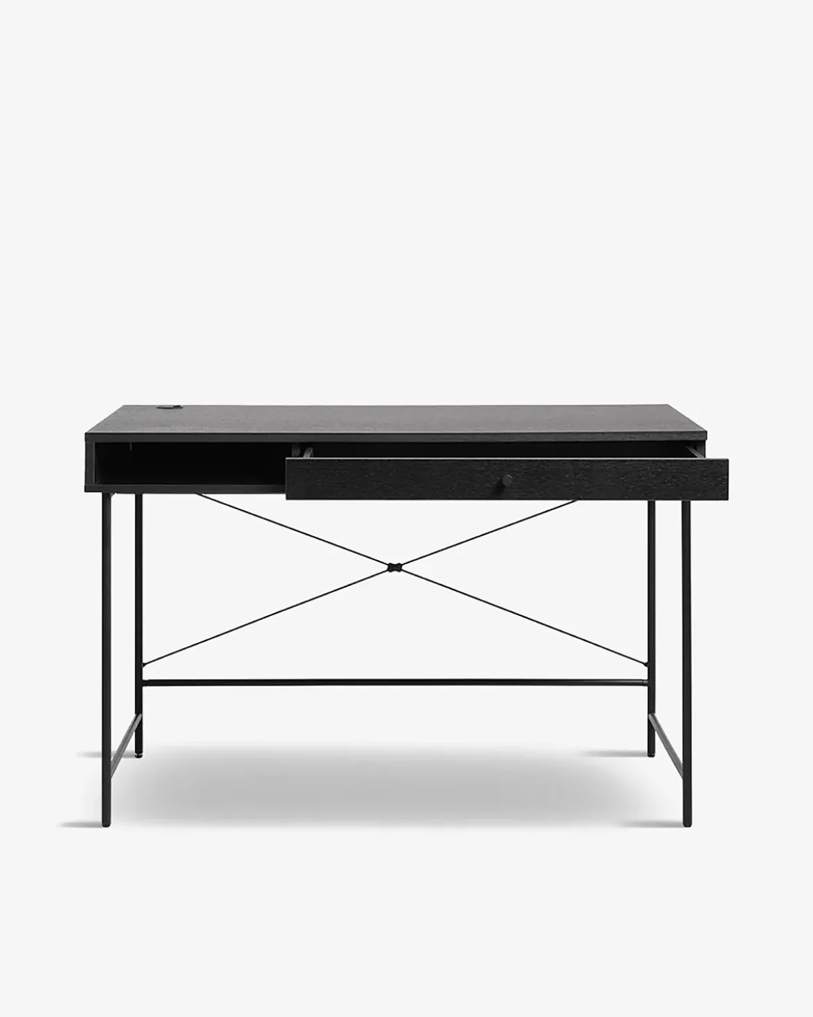 Alva skrivebord Sort