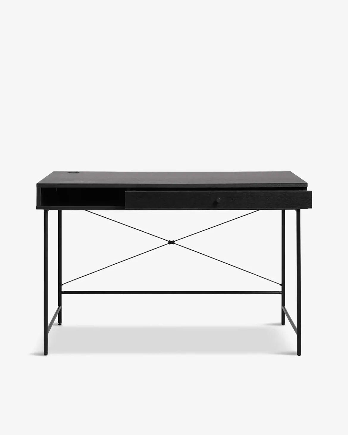 Alva skrivebord Sort