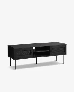 Alva TV-bord Sort