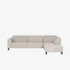 Amalfi hjørnesofa m/open end Beige