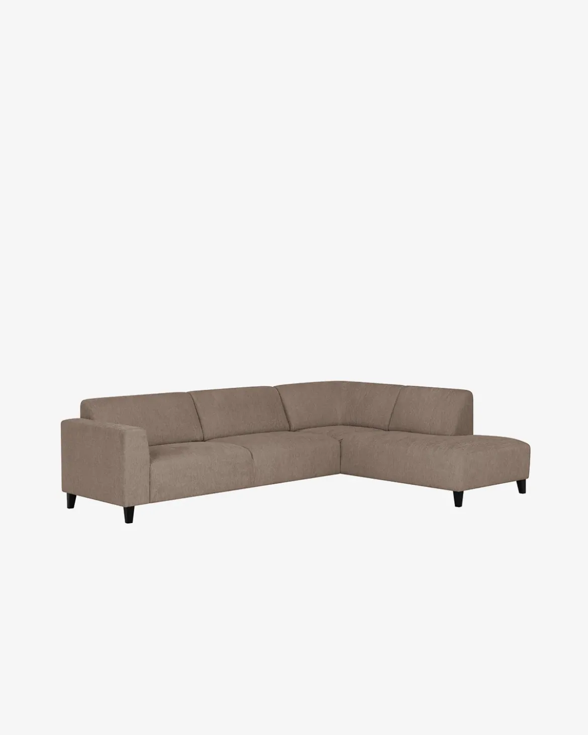 Amalfi hjørnesofa m/open end Beige