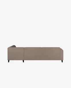 Amalfi hjørnesofa m/open end Beige