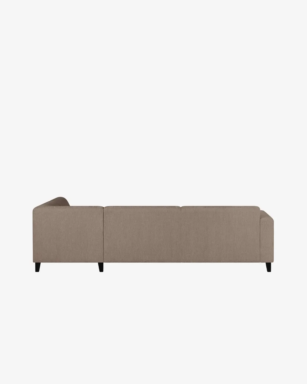 Amalfi hjørnesofa m/open end Beige