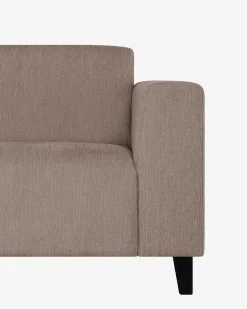 Amalfi hjørnesofa m/open end Beige