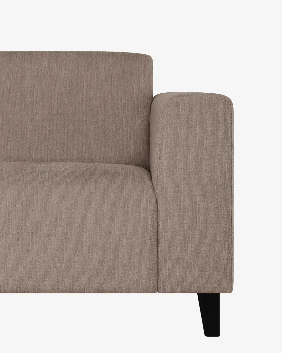 Amalfi hjørnesofa m/open end Beige