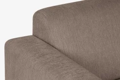 Amalfi hjørnesofa m/open end Beige