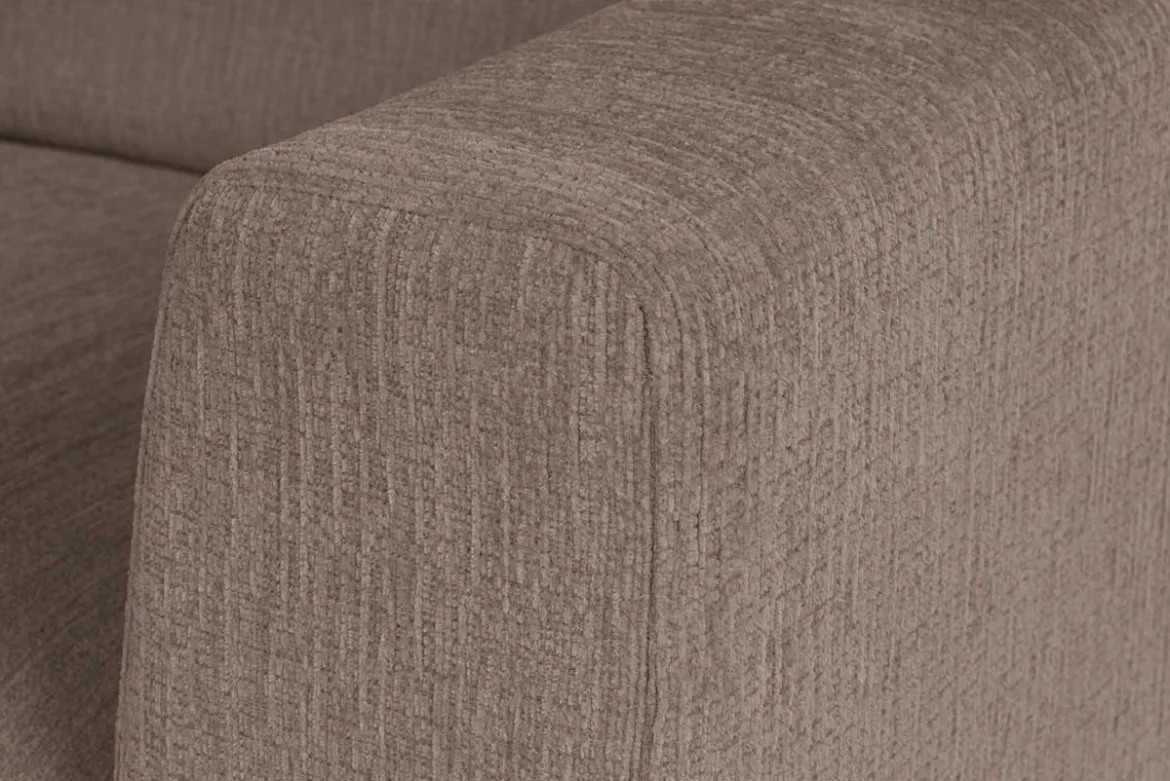 Amalfi hjørnesofa m/open end Beige
