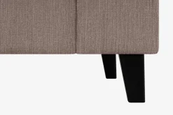 Amalfi hjørnesofa m/open end Beige