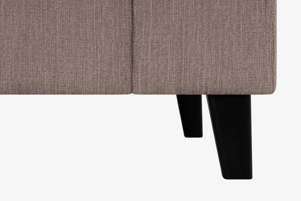 Amalfi hjørnesofa m/open end Beige