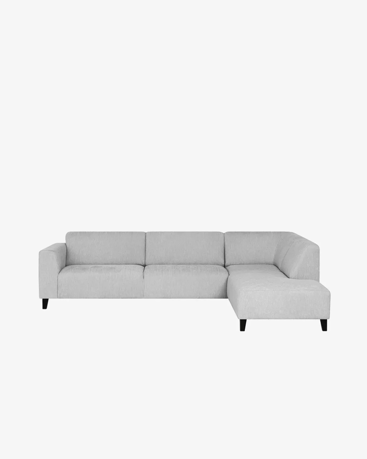 Amalfi hjørnesofa m/open end Beige