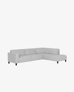Amalfi hjørnesofa m/open end Beige