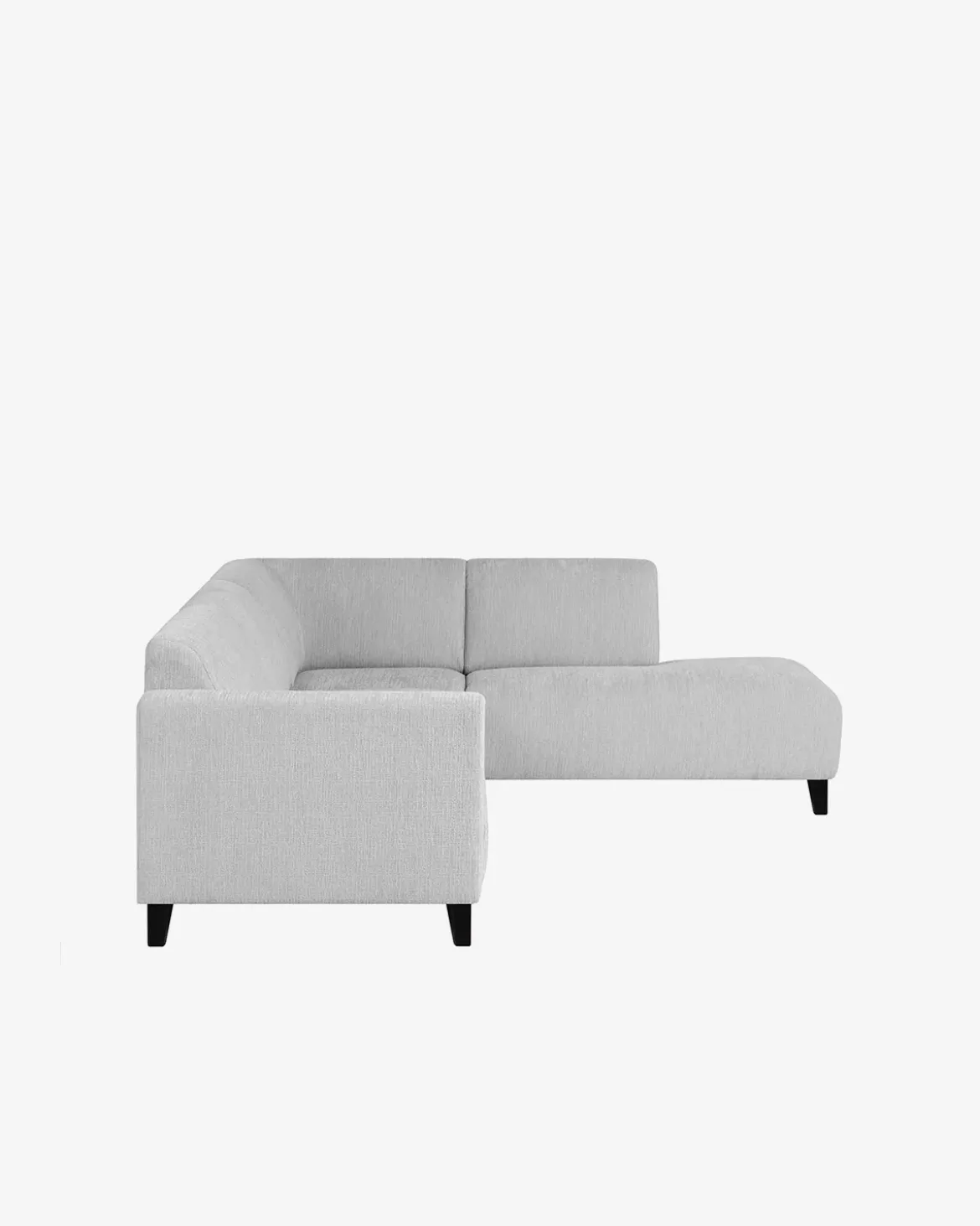 Amalfi hjørnesofa m/open end Beige
