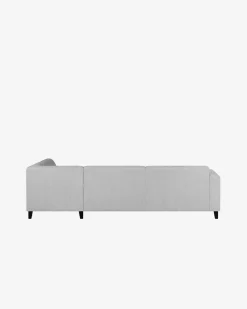 Amalfi hjørnesofa m/open end Beige