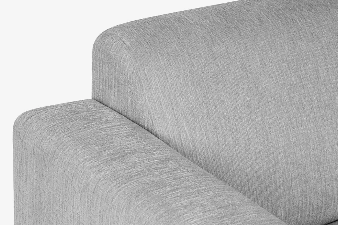 Amalfi hjørnesofa m/open end Beige