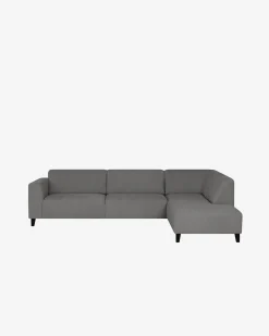Amalfi hjørnesofa m/open end Beige