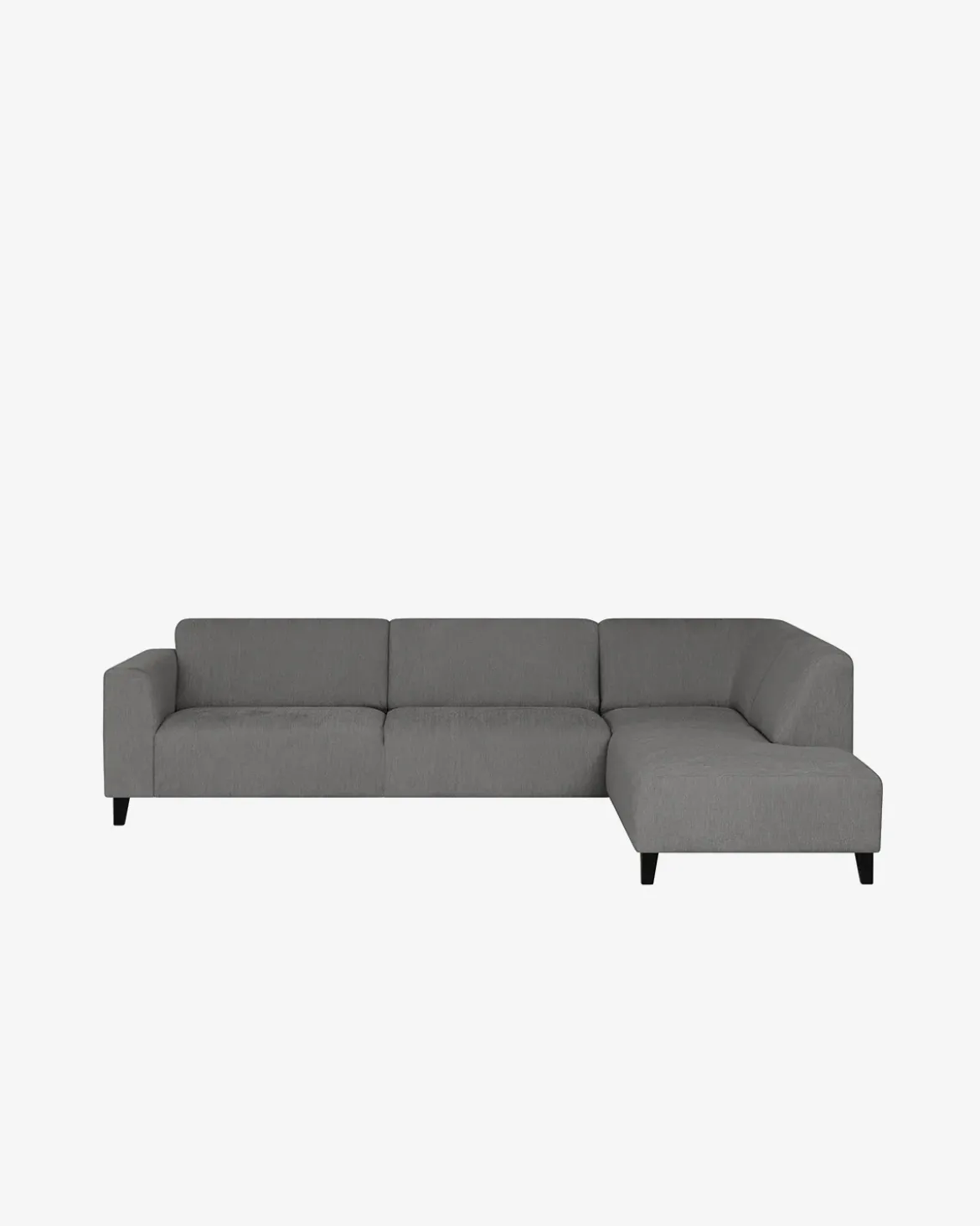 Amalfi hjørnesofa m/open end Beige