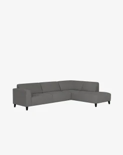 Amalfi hjørnesofa m/open end Beige