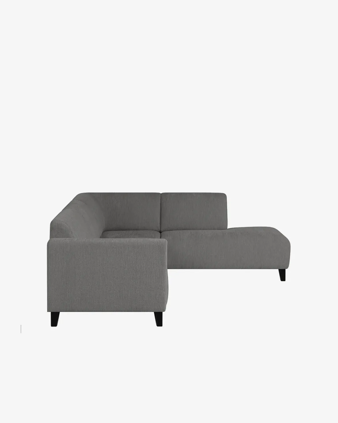 Amalfi hjørnesofa m/open end Beige