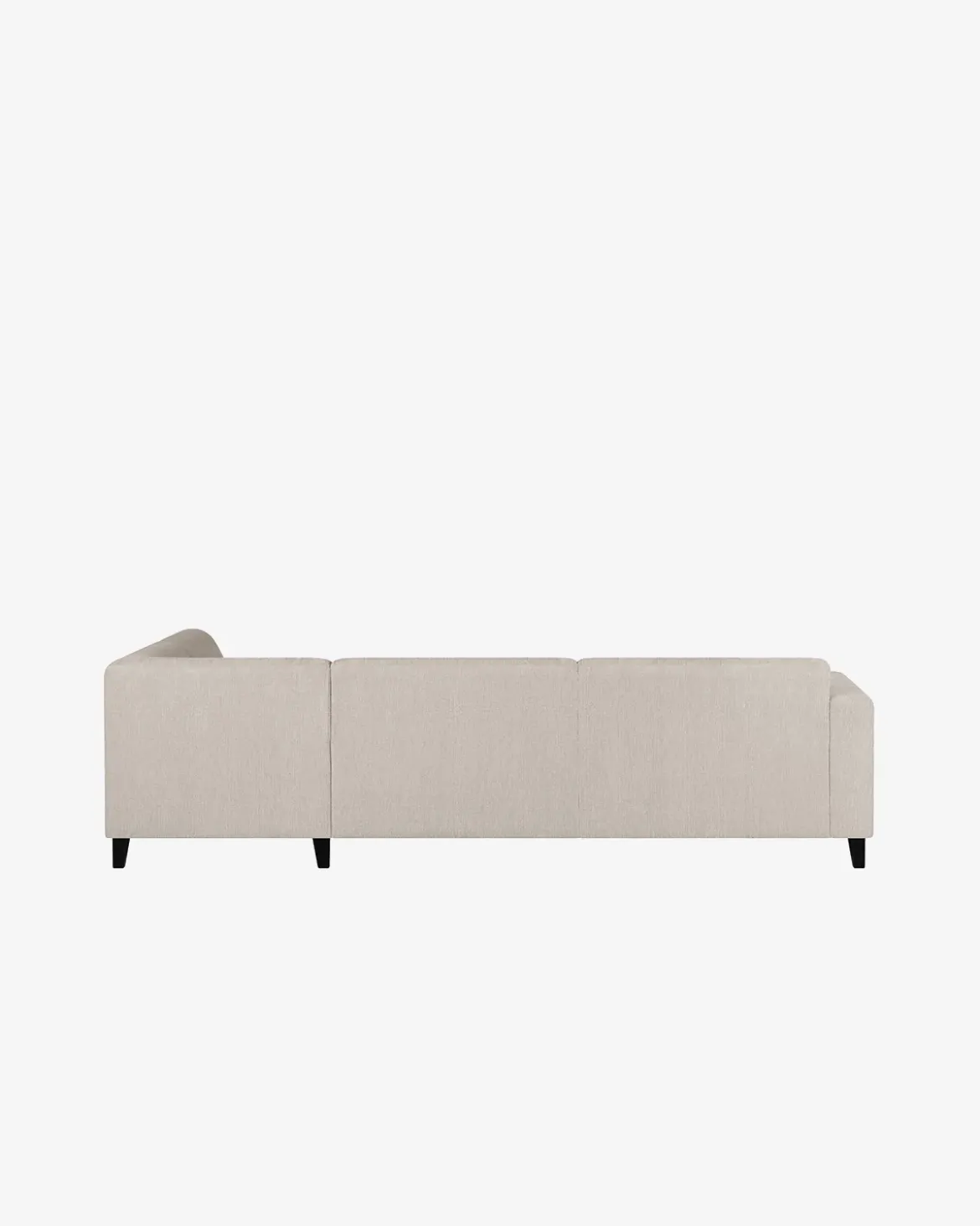 Amalfi hjørnesofa m/open end Beige