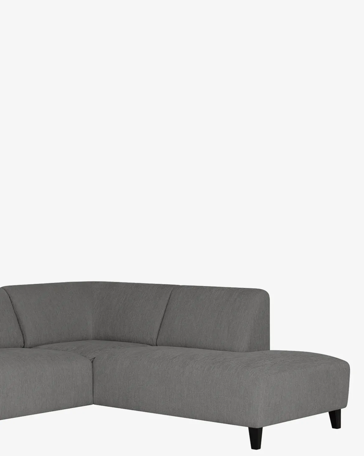 Amalfi hjørnesofa m/open end Beige