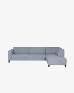 Amalfi hjørnesofa m/open end Beige