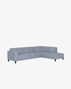 Amalfi hjørnesofa m/open end Beige