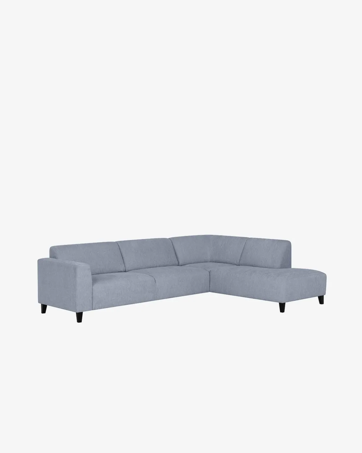Amalfi hjørnesofa m/open end Beige