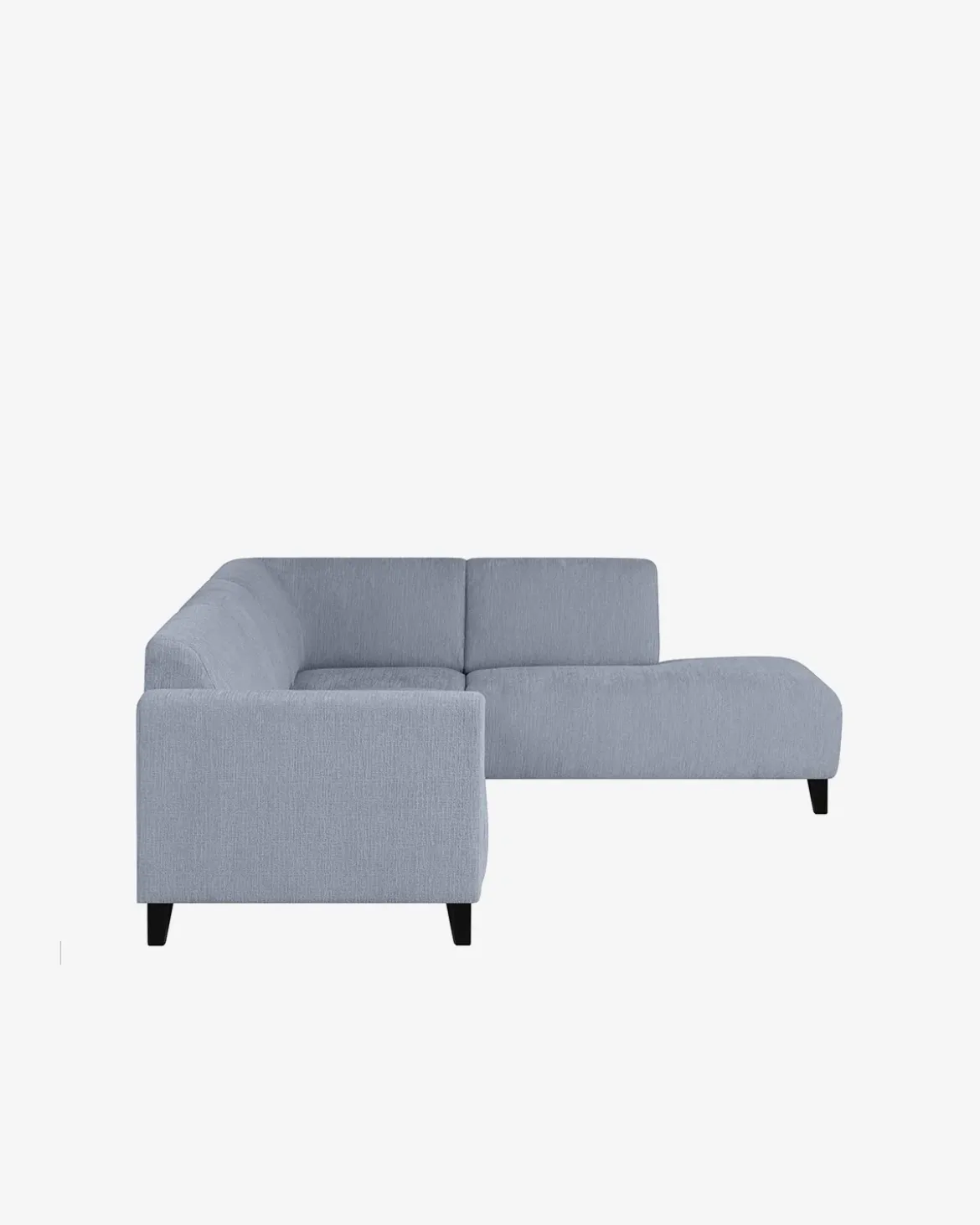 Amalfi hjørnesofa m/open end Beige