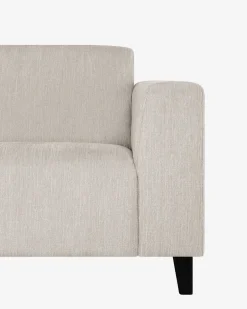 Amalfi hjørnesofa m/open end Beige