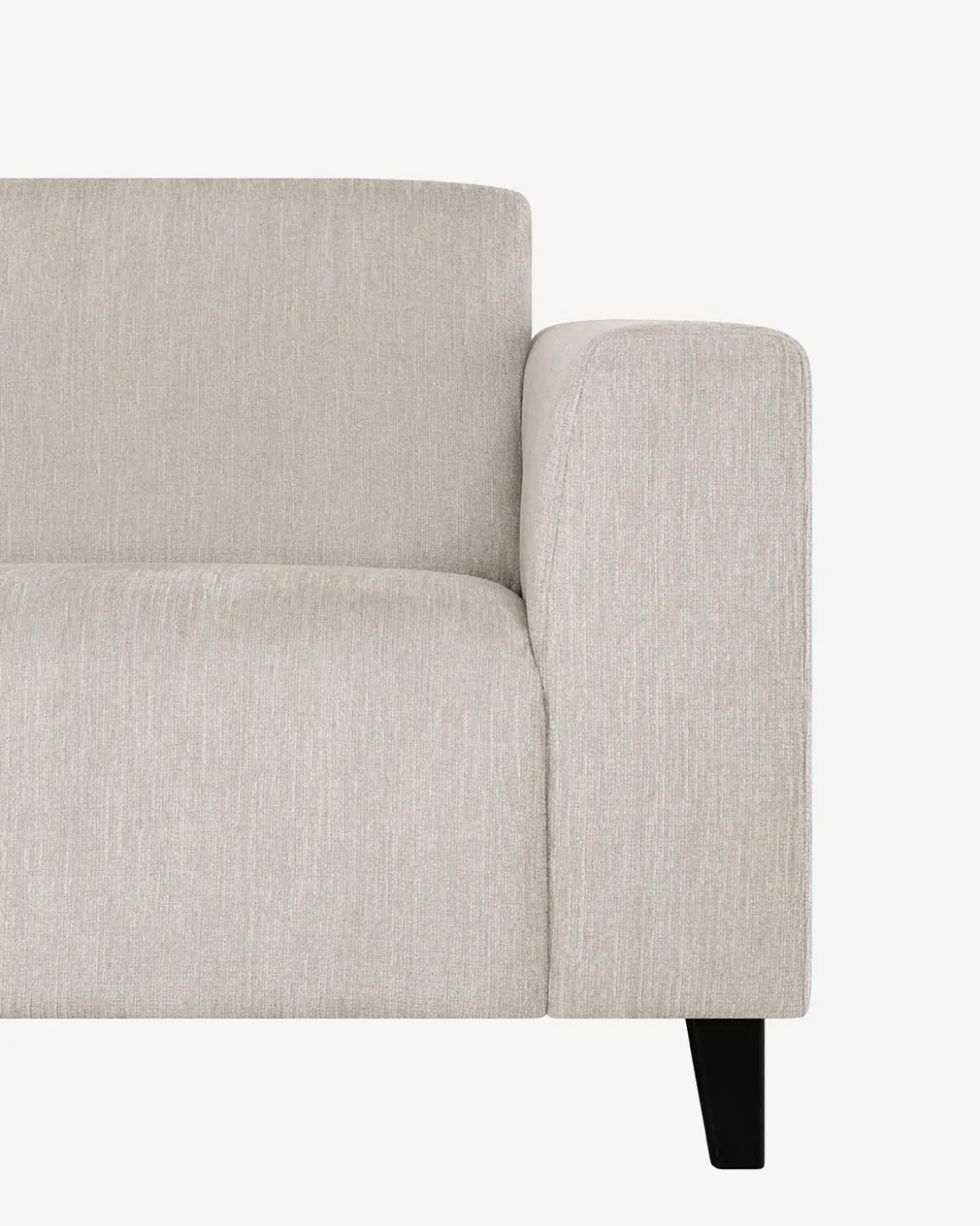 Amalfi hjørnesofa m/open end Beige