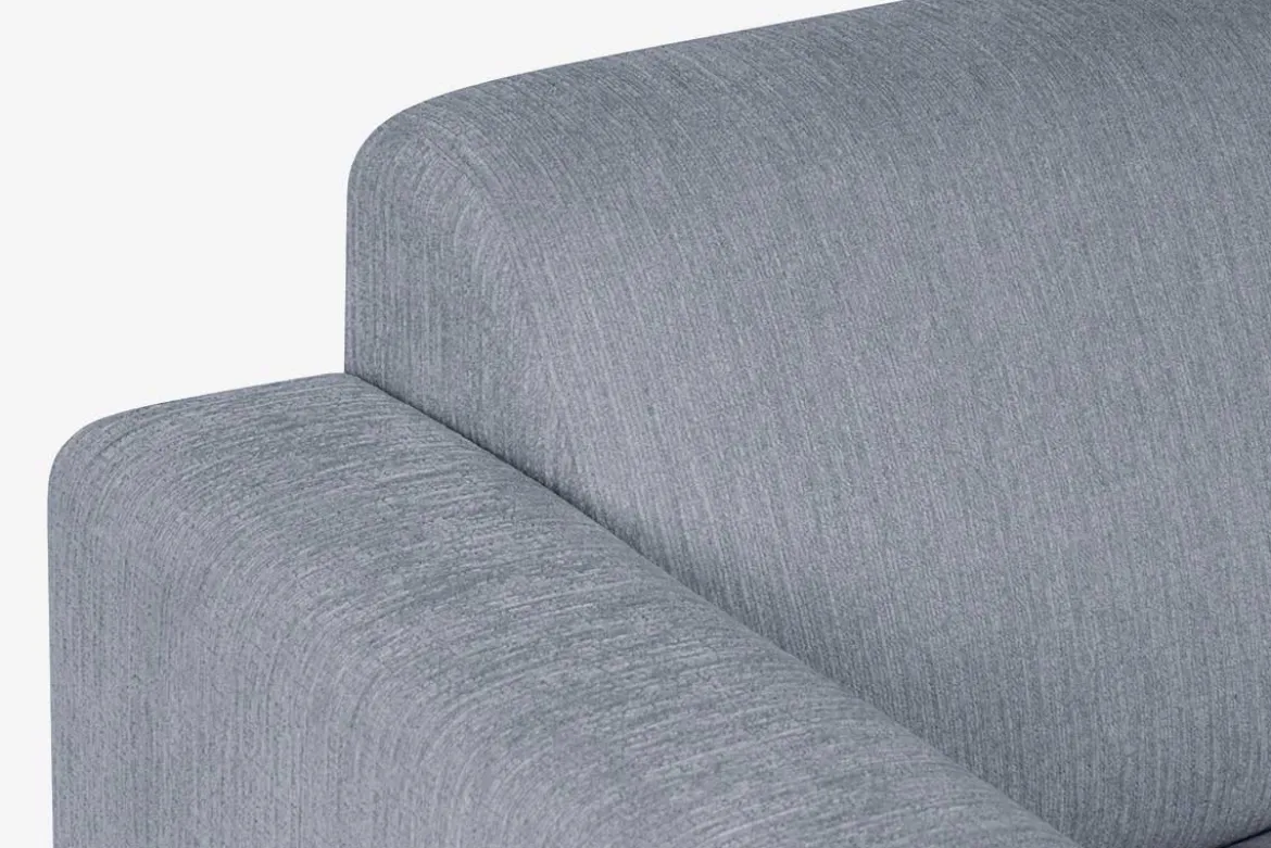 Amalfi hjørnesofa m/open end Beige