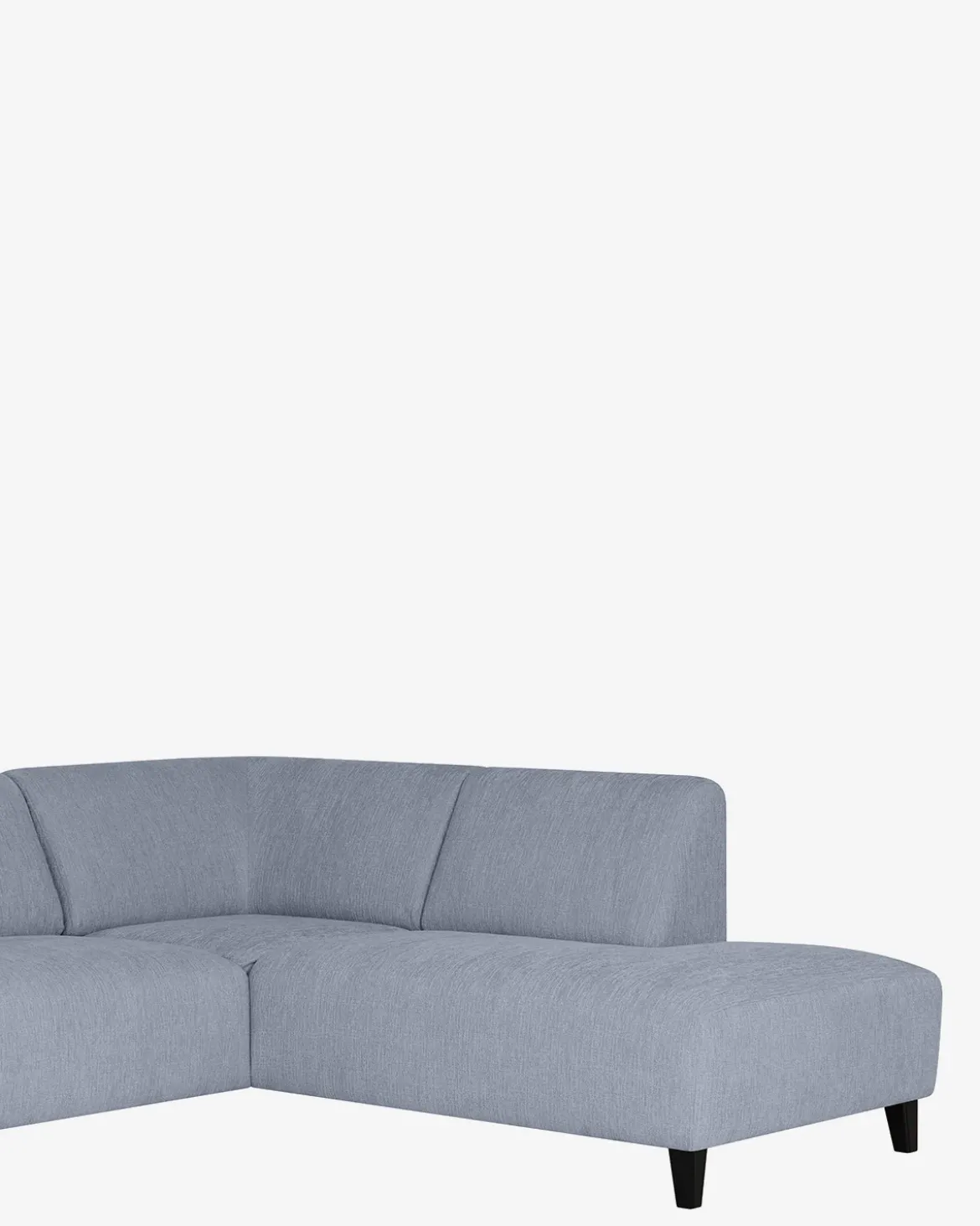 Amalfi hjørnesofa m/open end Beige