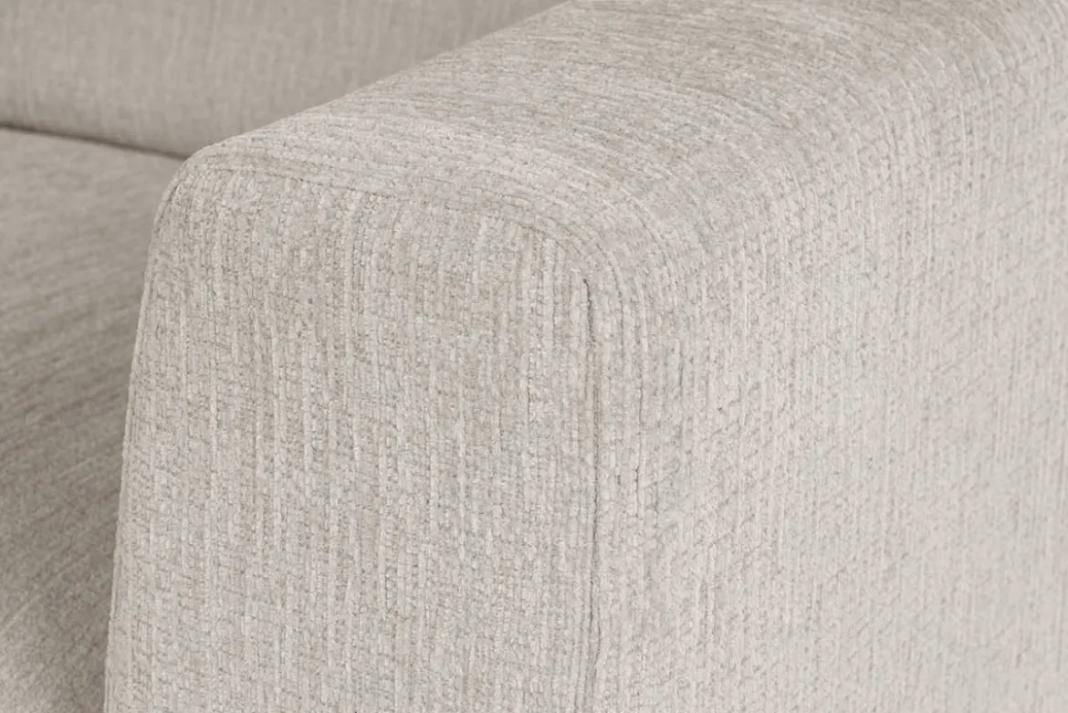 Amalfi hjørnesofa m/open end Beige