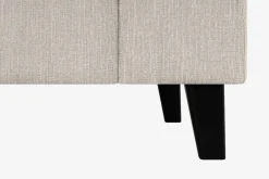 Amalfi hjørnesofa m/open end Beige