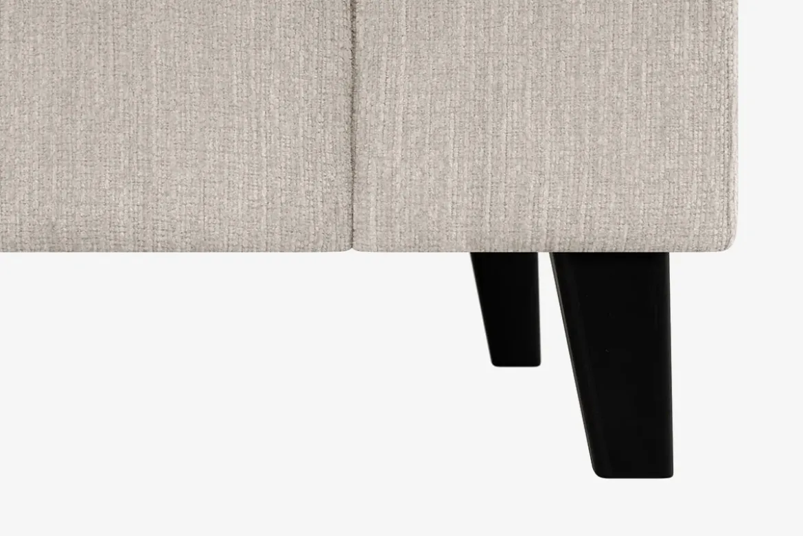 Amalfi hjørnesofa m/open end Beige