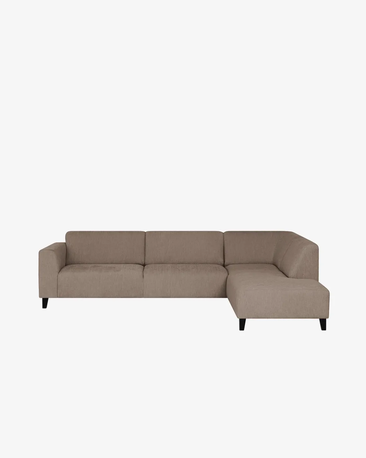 Amalfi hjørnesofa m/open end Beige