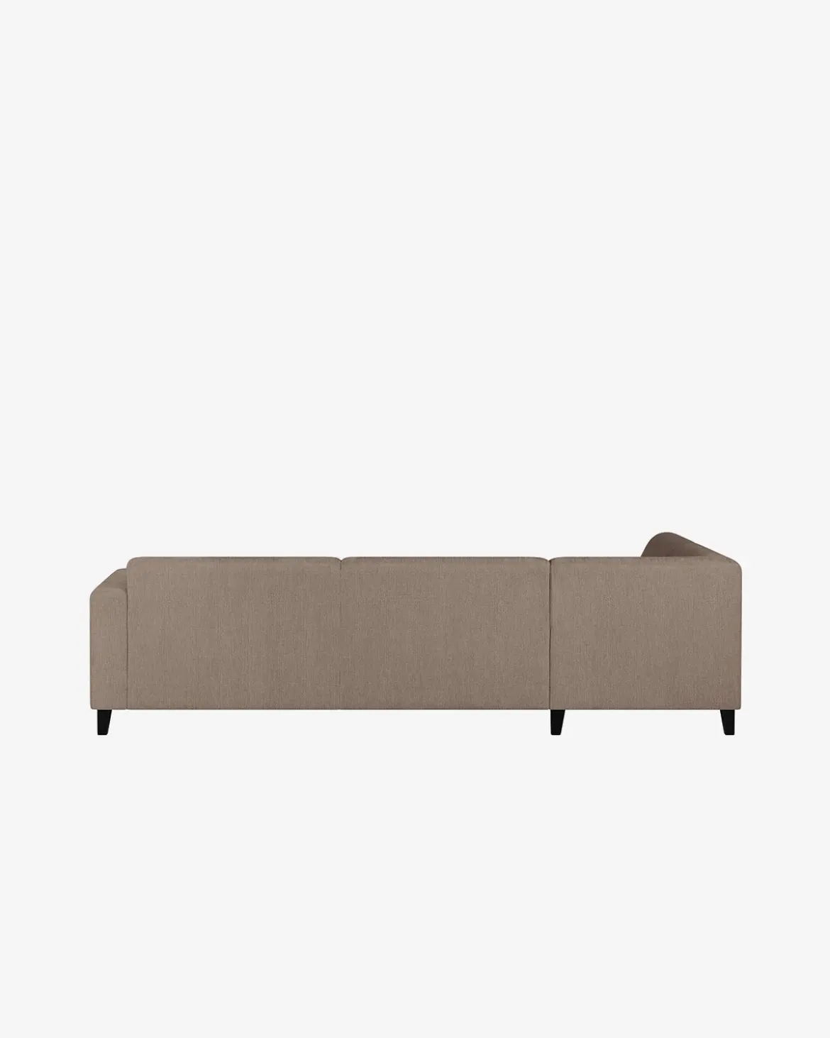Amalfi hjørnesofa m/open end Beige