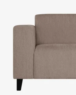 Amalfi hjørnesofa m/open end Beige