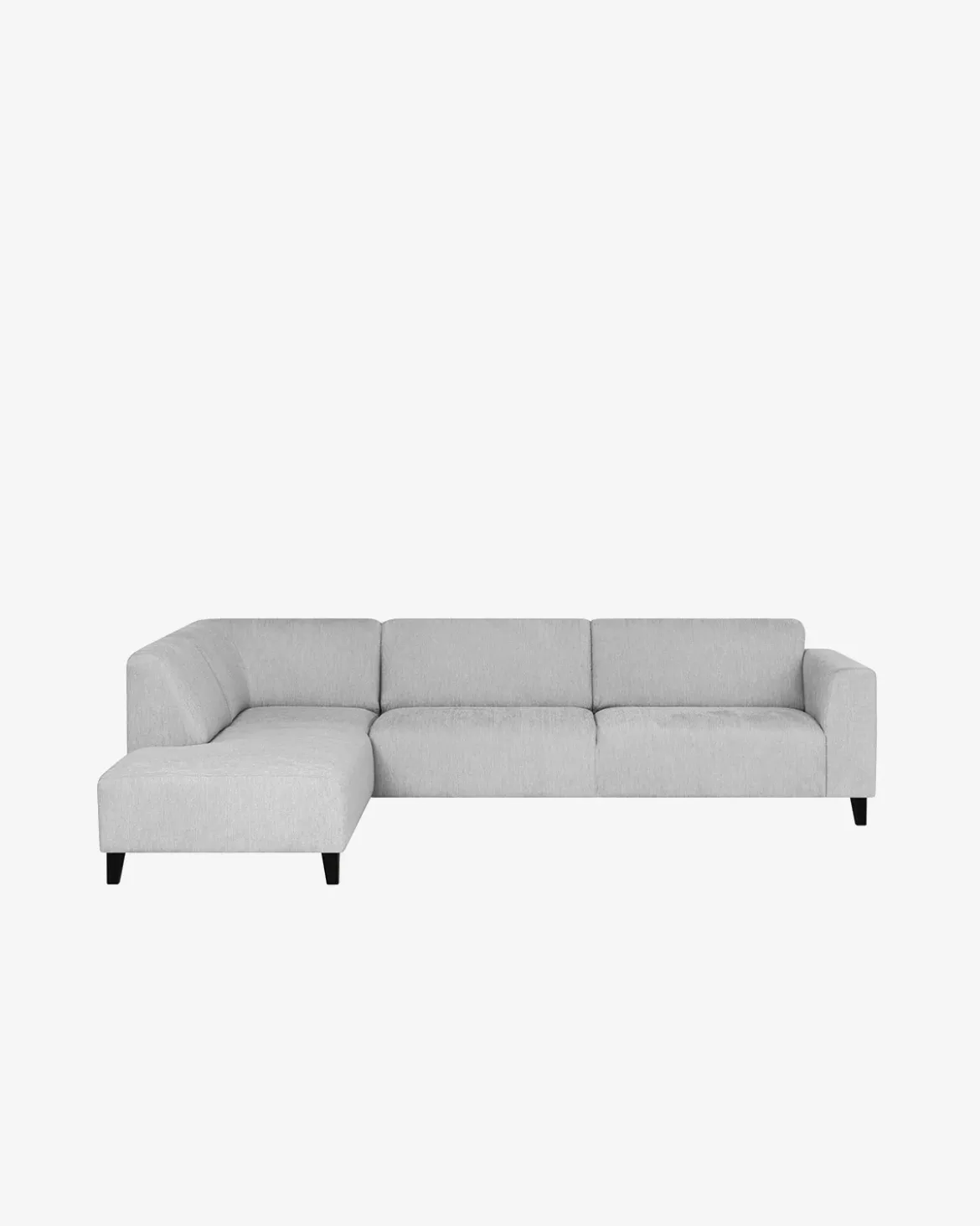 Amalfi hjørnesofa m/open end Beige