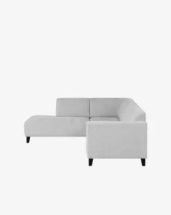 Amalfi hjørnesofa m/open end Beige