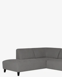 Amalfi hjørnesofa m/open end Beige