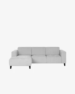Amalfi 3 pers. m/chaiselong Beige