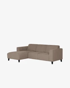 Amalfi 3 pers. m/chaiselong Beige