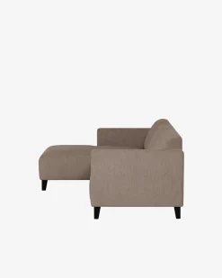 Amalfi 3 pers. m/chaiselong Beige