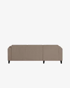 Amalfi 3 pers. m/chaiselong Beige