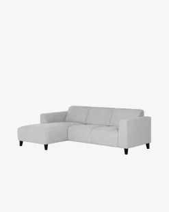 Amalfi 3 pers. m/chaiselong Beige